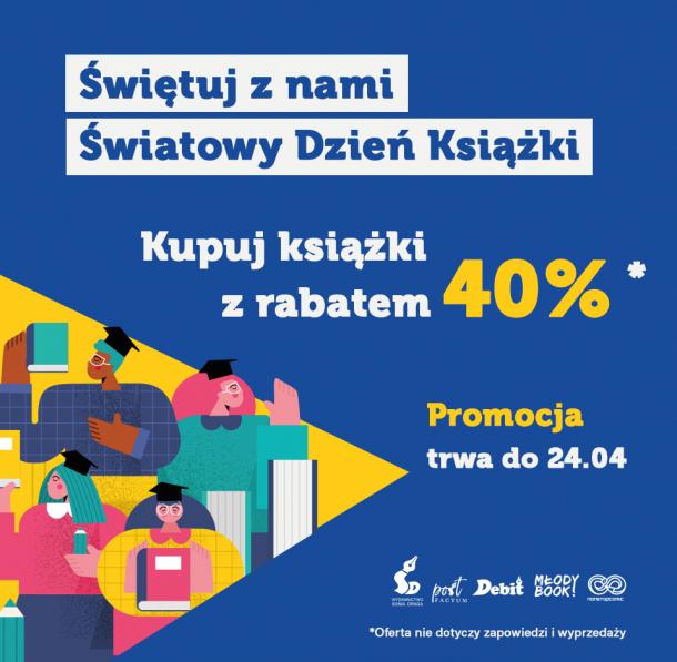 Promocja z okazji Światowego Dnia Książki