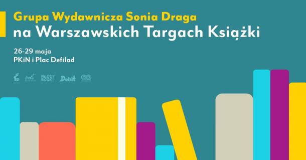 Młody Book na Warszawskich Targach Książki!