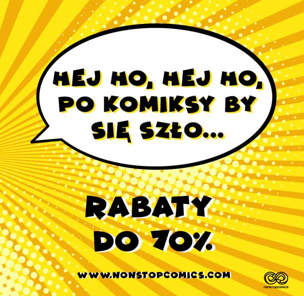 Nie przegap promocji z rabatami do 70%