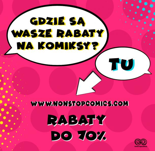 Ostatnie dni promocji z rabatami do 70%