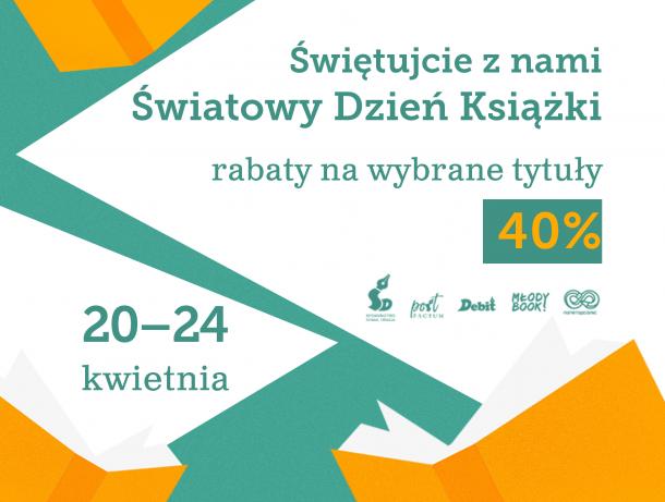 Promocja z okazji Światowego Dnia Książki