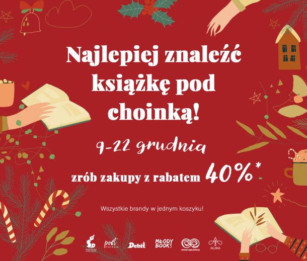 Znajdz komiks pod choinką - promocja 40%