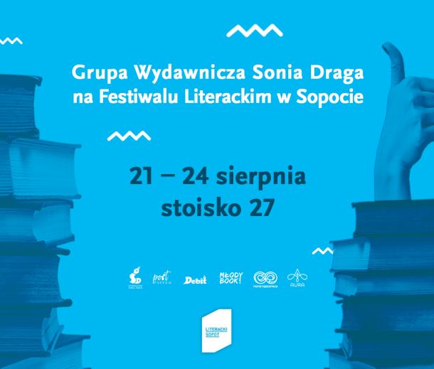 Młody Book na Festiwalu Literackim w Sopocie
