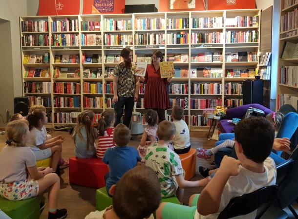 To twoje ciało - warsztaty dla dzieci w księgarni Miejscownik