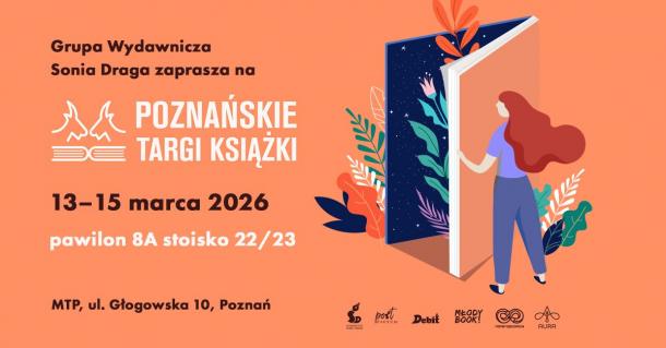 Grupa Wydawnicza Sonia Draga na Targach Książki w Poznaniu