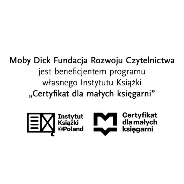 Certyfikat dla małych księgarni