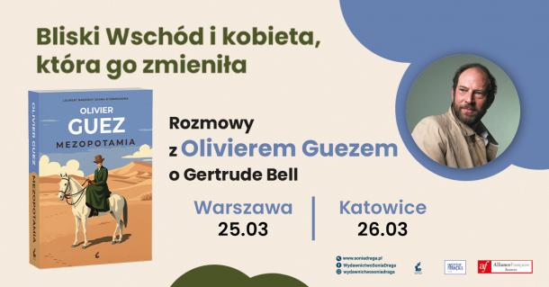 Olivier Guez w Polsce - spotkania wokół książki 