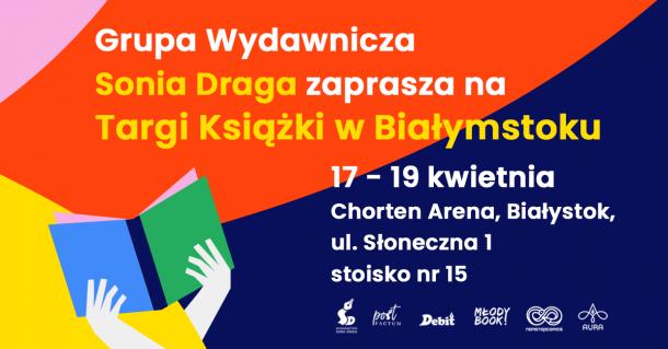 Młody Book na Targach Książki w Białymstoku