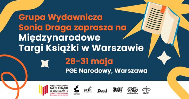 Młody Book na Międzynarodowych Targach Książki w Warszawie