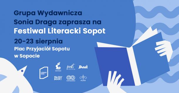 Wydawnictwo Debit na Festiwalu Literackim w Sopocie