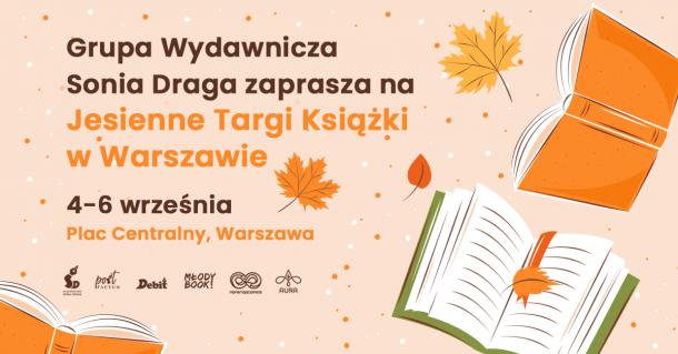 Wydawnictwo Debit na Jesiennych Targach Książki