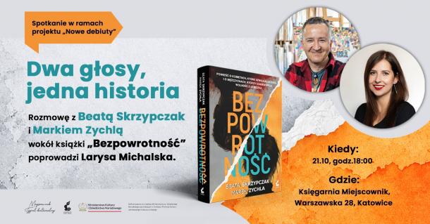 Duet Beata Skrzypczak & Marek Zychla w Miejscowniku