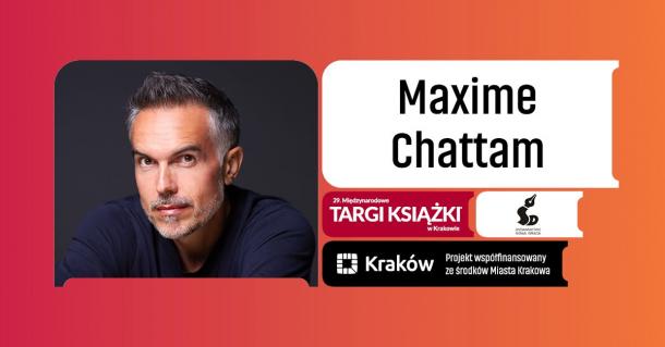 Maxime Chattam na Międzynarodowych Targach Książki w Krakowie