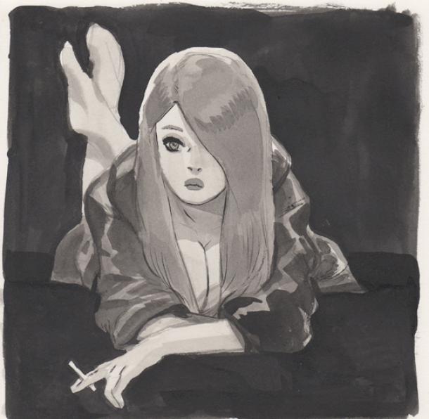 Bastien Vivès - akcja, przygoda, scifi i sztuki walki [galeria]